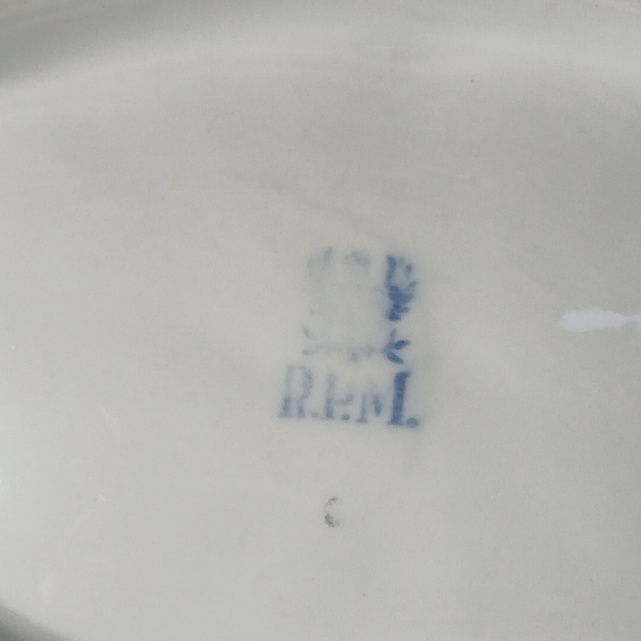 Vintage German RPM Gold Gilt Porcelain Dish - Picture 14 of 14